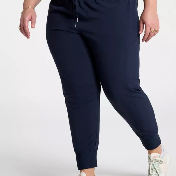 CALIA Women's Navy Jogger Pants - Picture 1 of 3